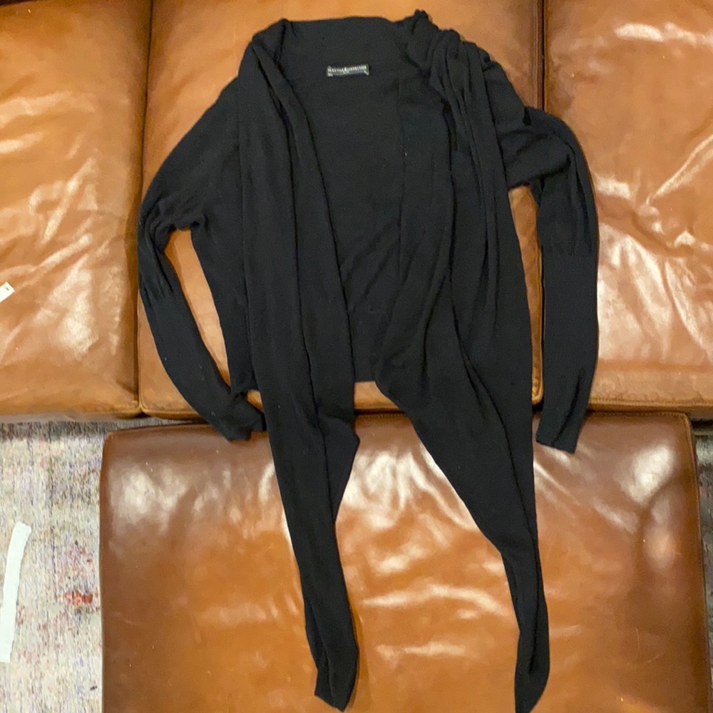 Black Peruvian Connection Cardigan